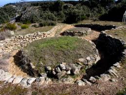 castro mesa de miranda necrópolis